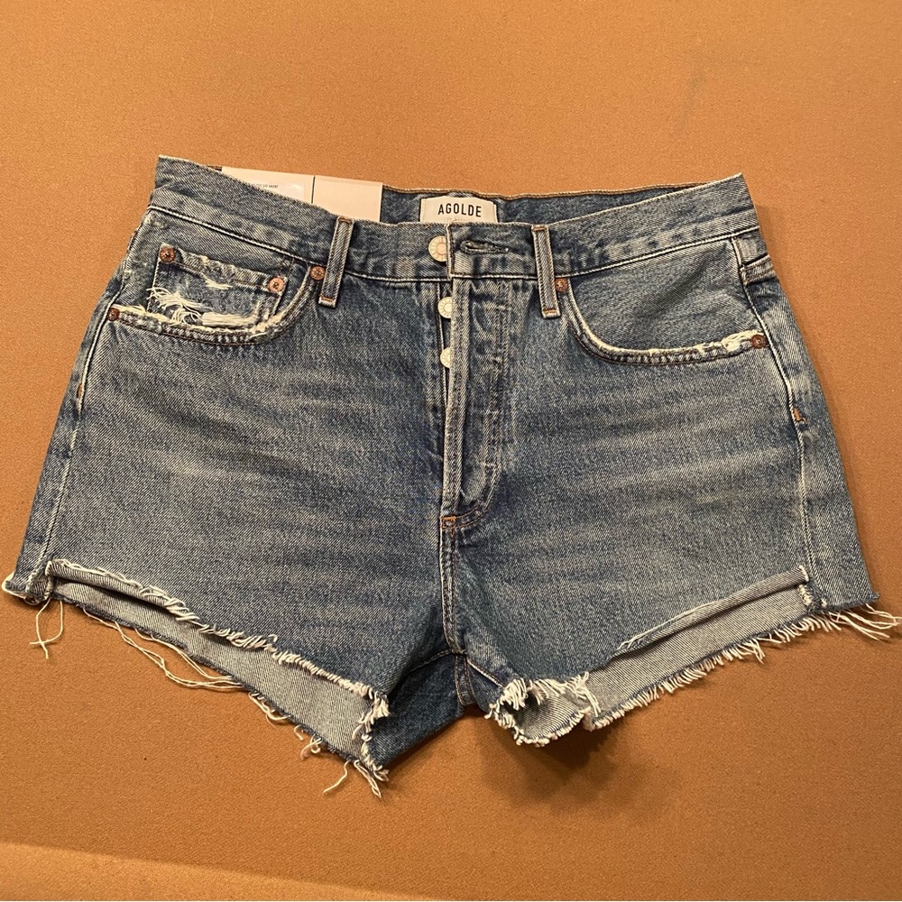 NWT Agolde Parker Jean Shorts